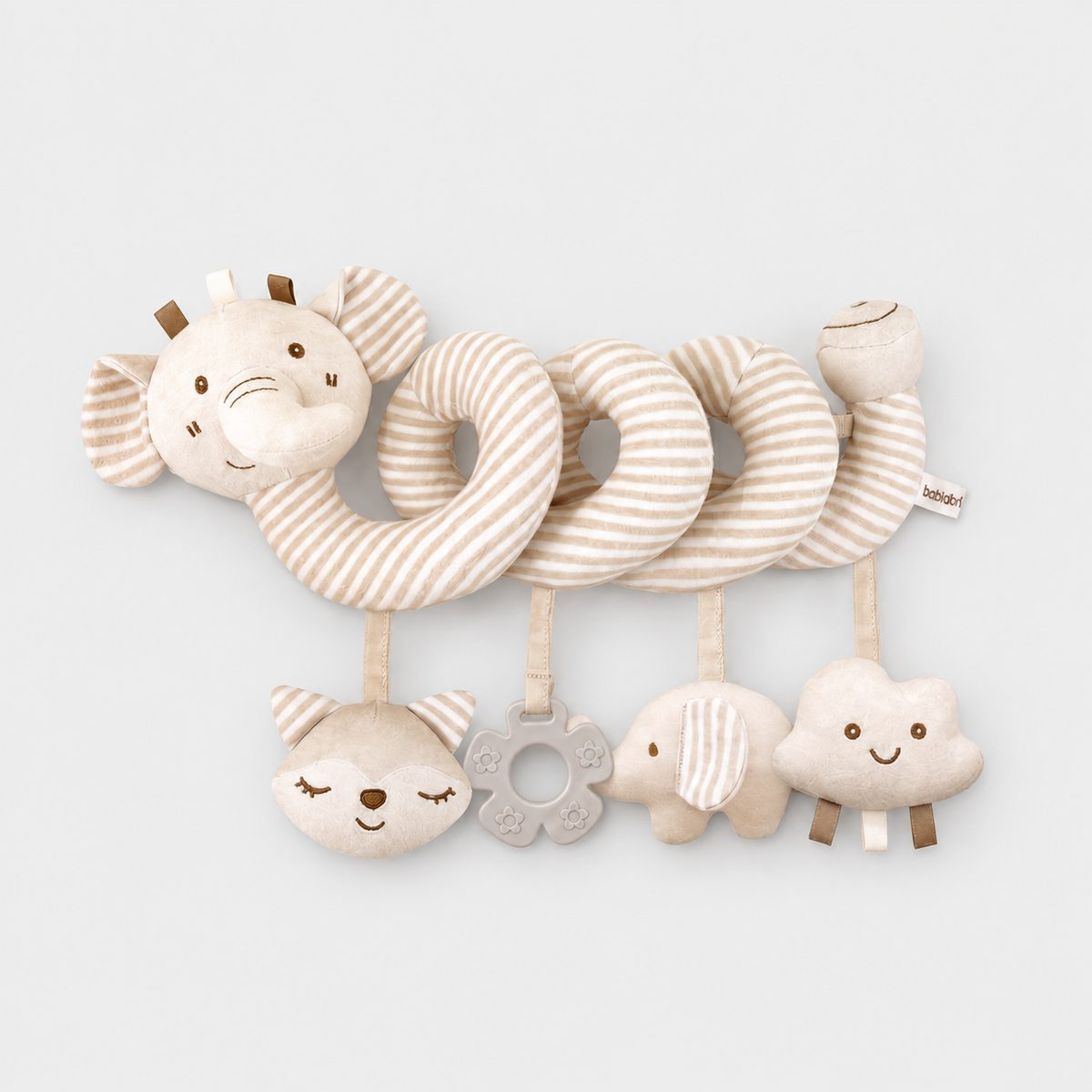Soft Animal Spiral Toy