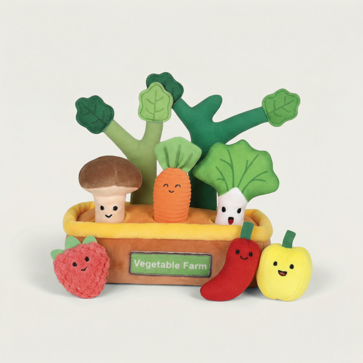 Plush Harvest Play Set