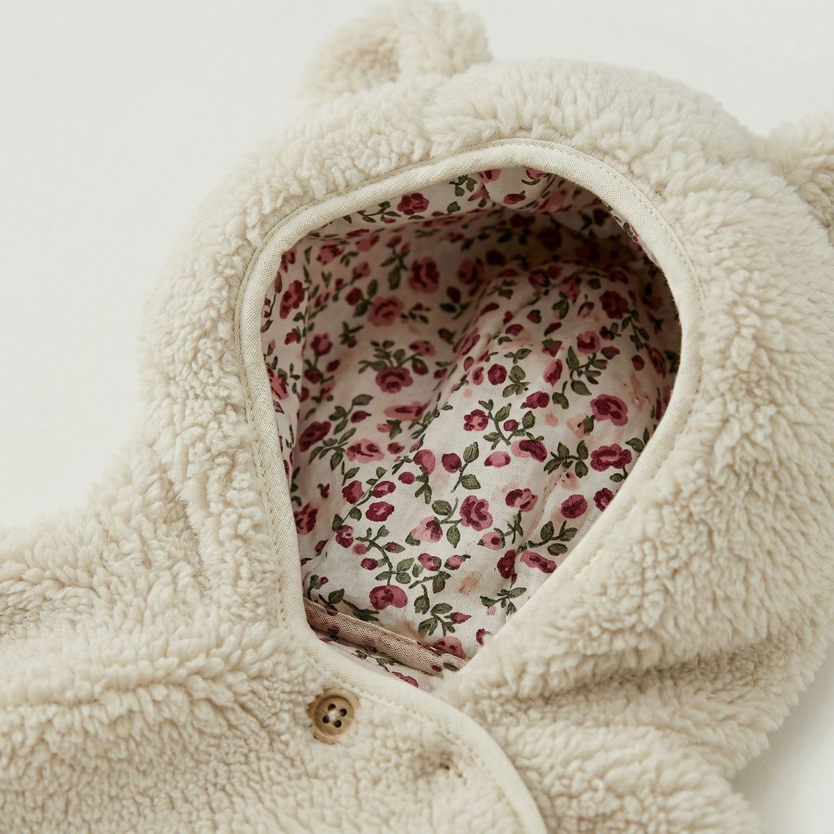 Teddy Hooded Jumpsuit