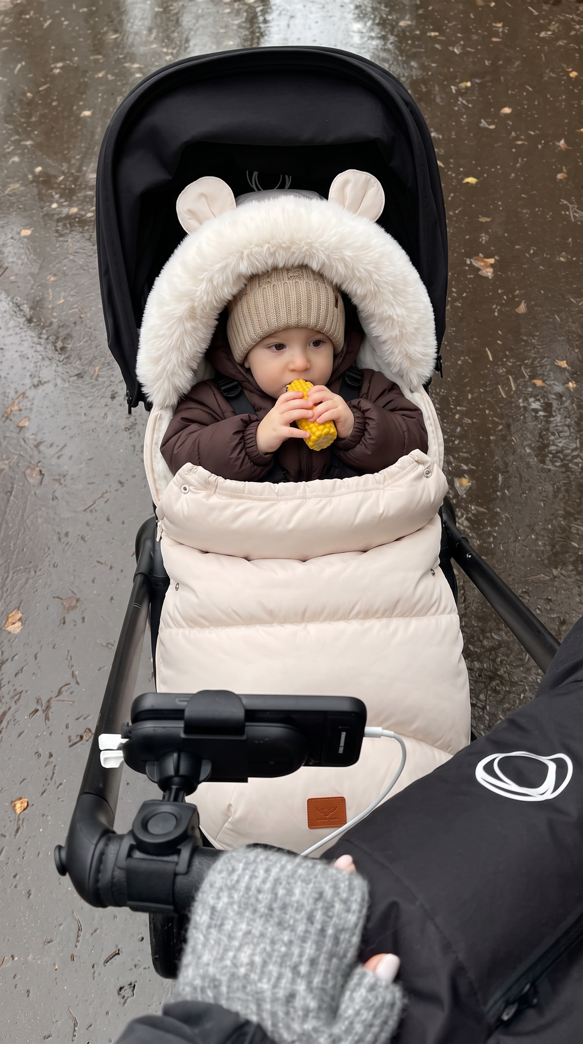 BearWarm Stroller Footmuff