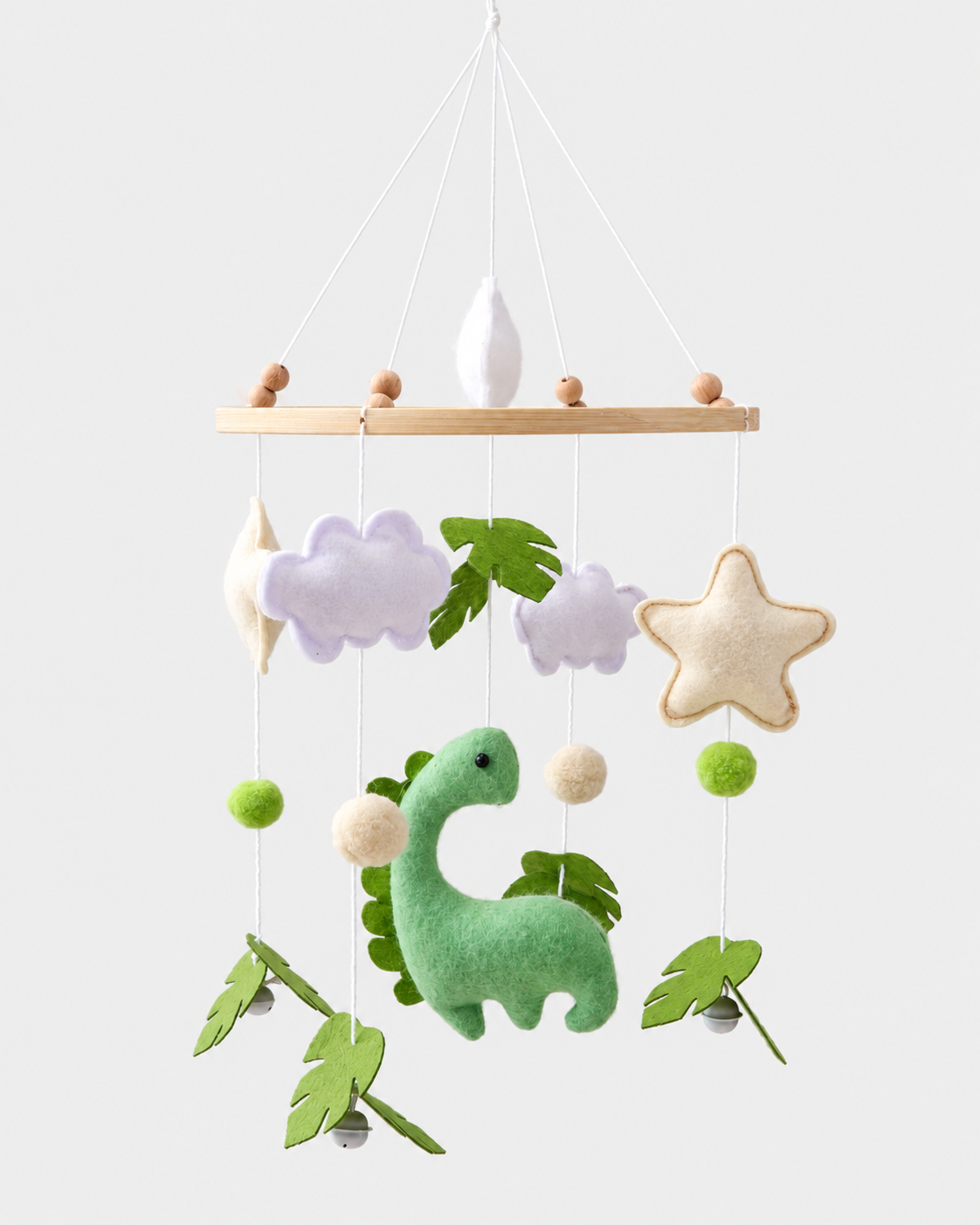 Dino Forest Felt Mobile