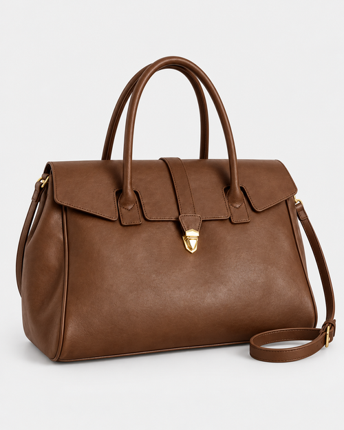 Retro Flap Tote