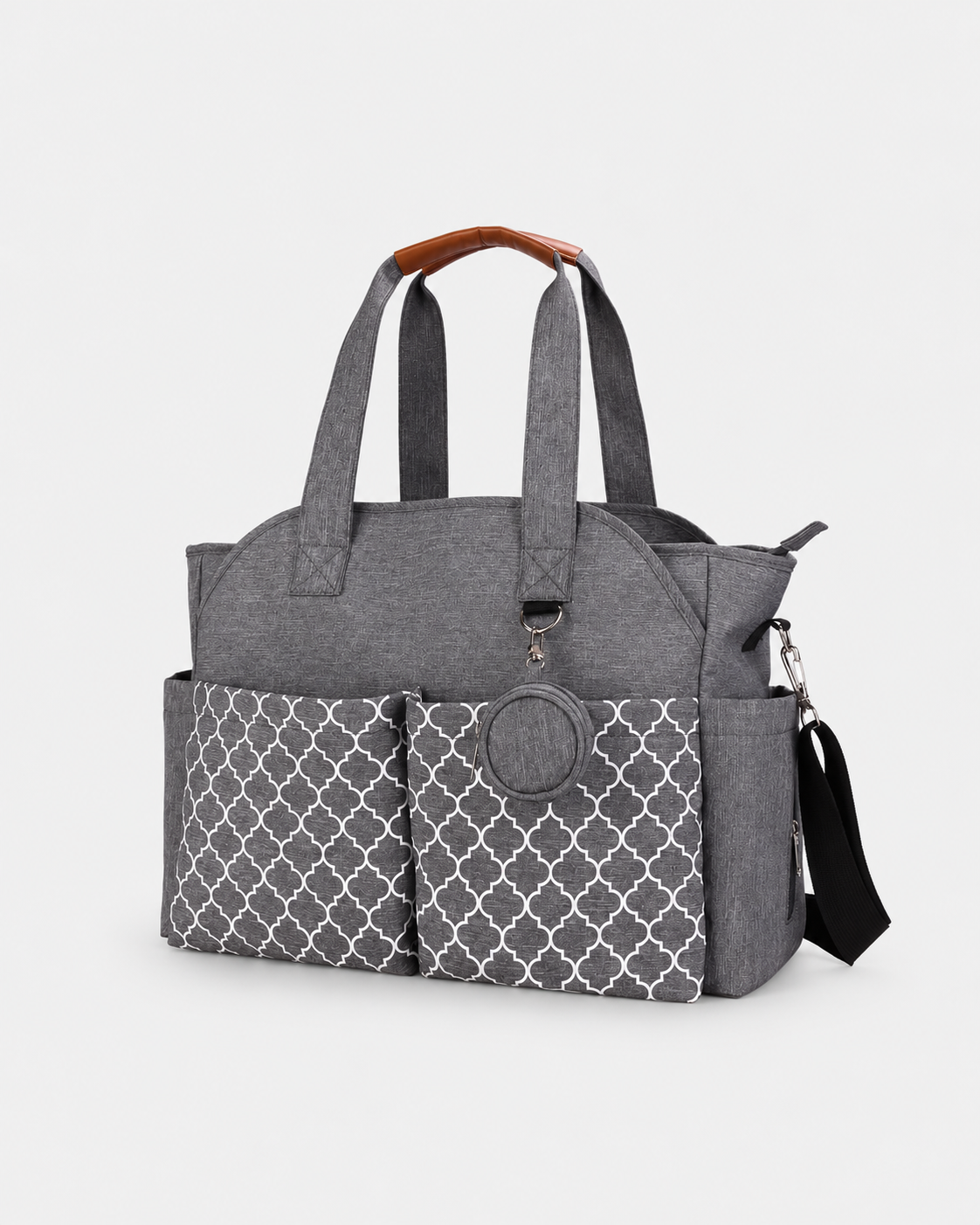 Changing Tote with Pacifier Case