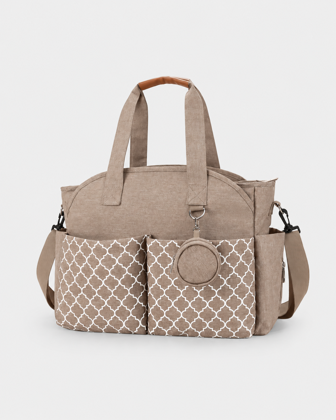 Changing Tote with Pacifier Case
