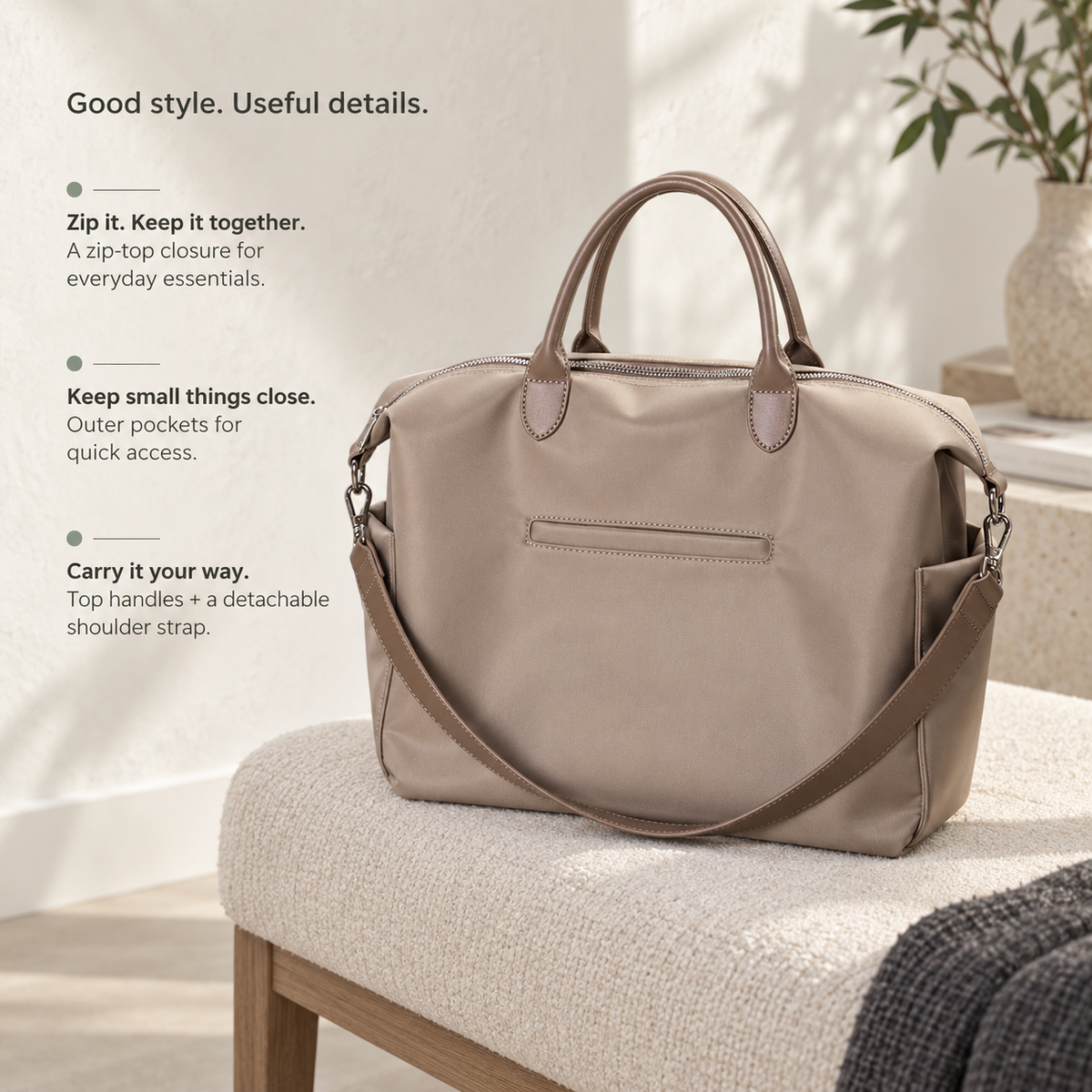 Everyday Oxford Tote