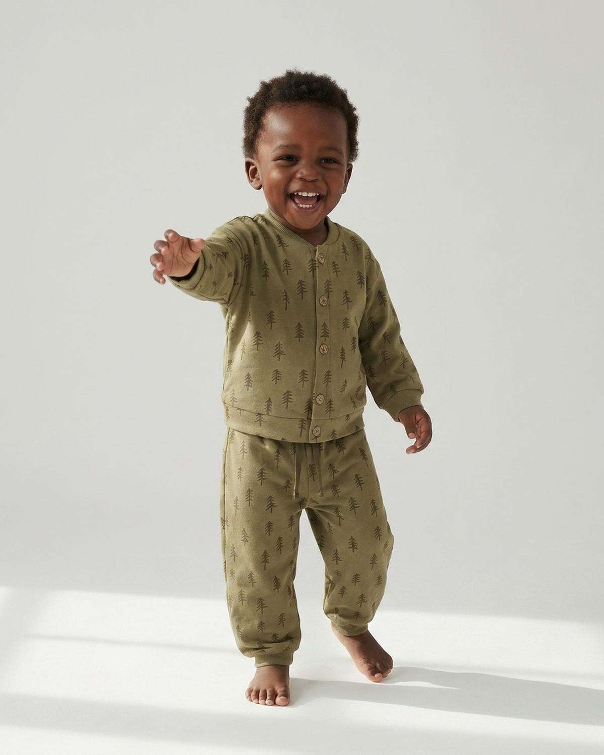 PineForest Top & Pants — Sold Separately