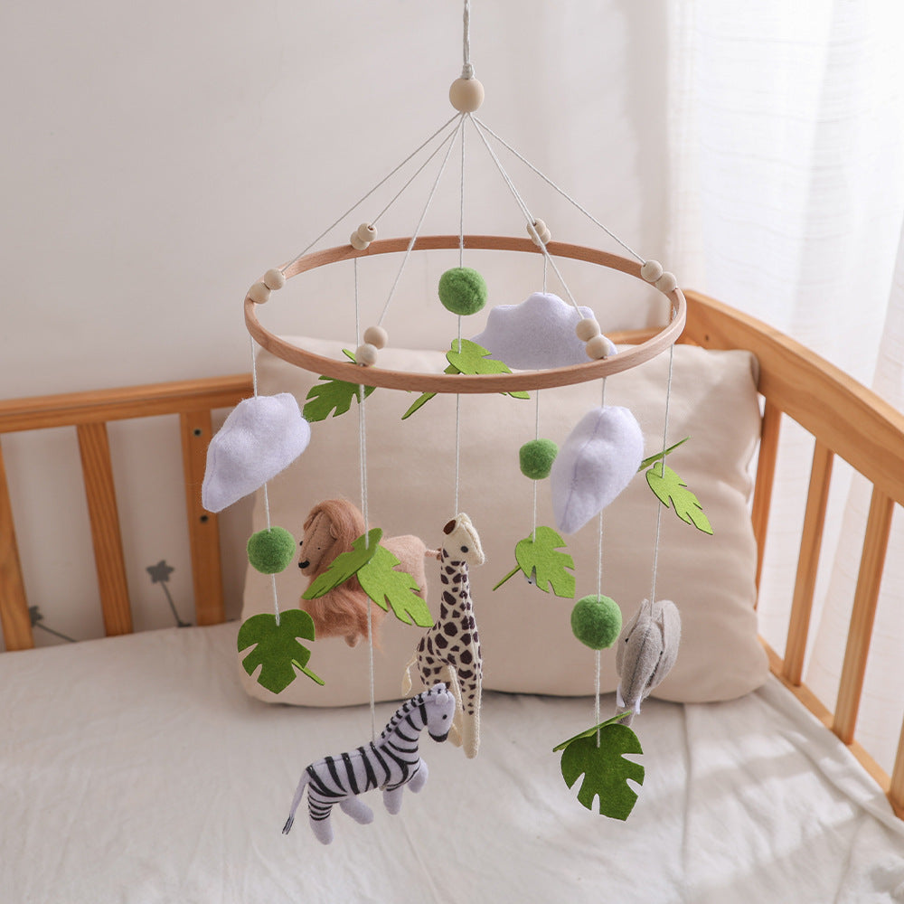 Sun Forest Felt Mobile