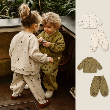 PineForest Top & Pants — Sold Separately