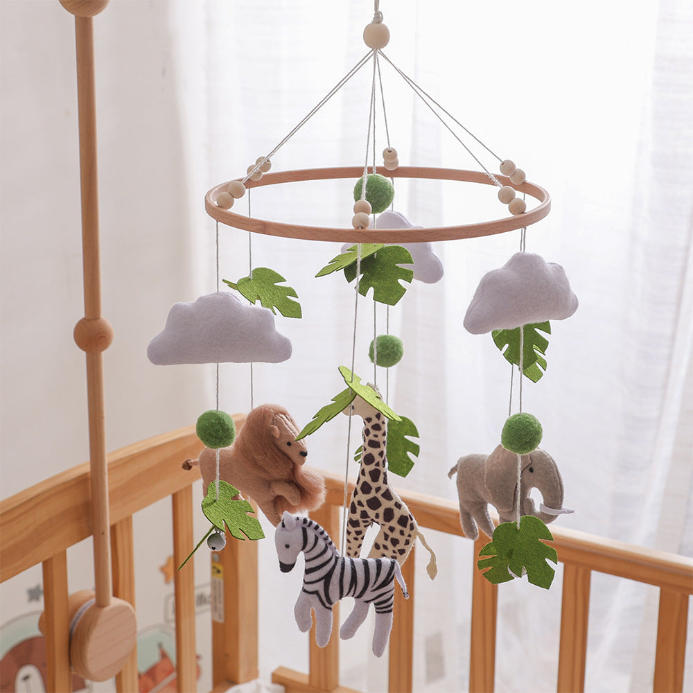 Sun Forest Felt Mobile