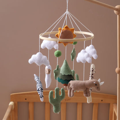 Sun Forest Felt Mobile