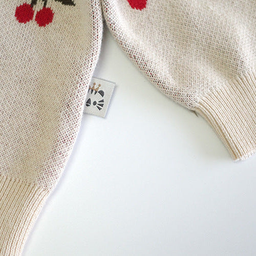 Cherry Knit Outfit