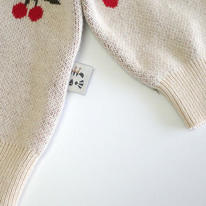 Cherry Knit Outfit
