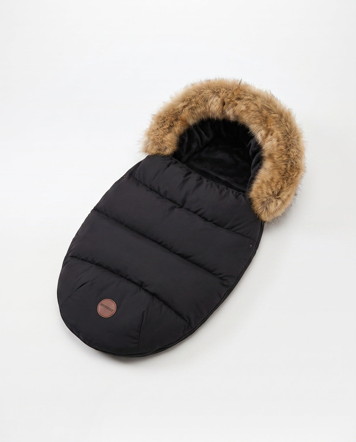 Noir Stroller Footmuff