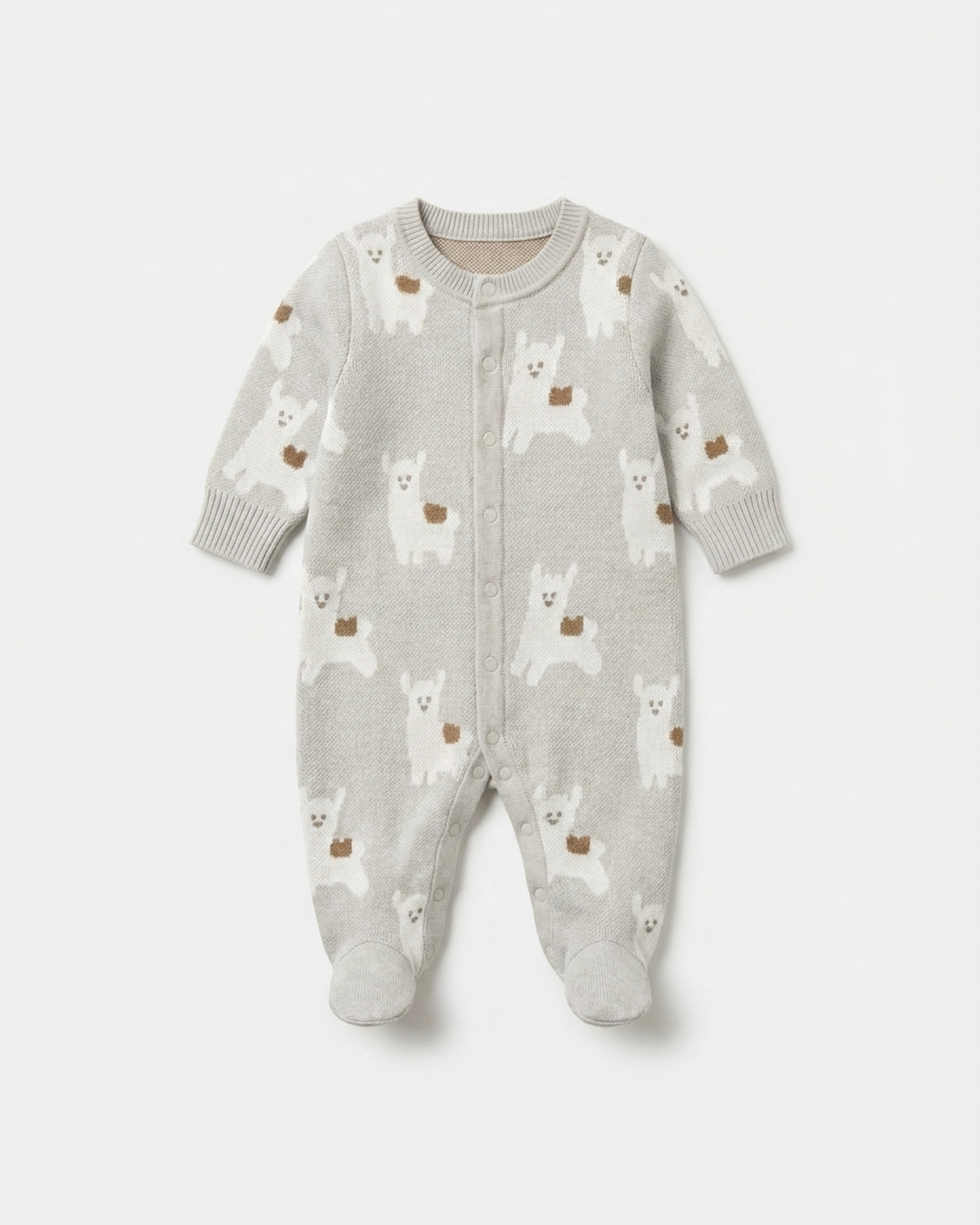 Alpaca Knit Romper