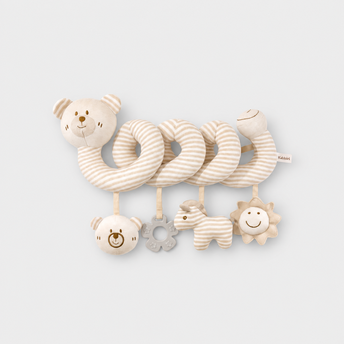 Soft Animal Spiral Toy