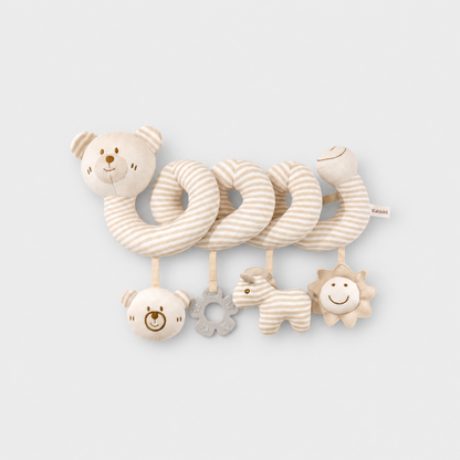 Soft Animal Spiral Toy