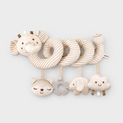 Soft Animal Spiral Toy