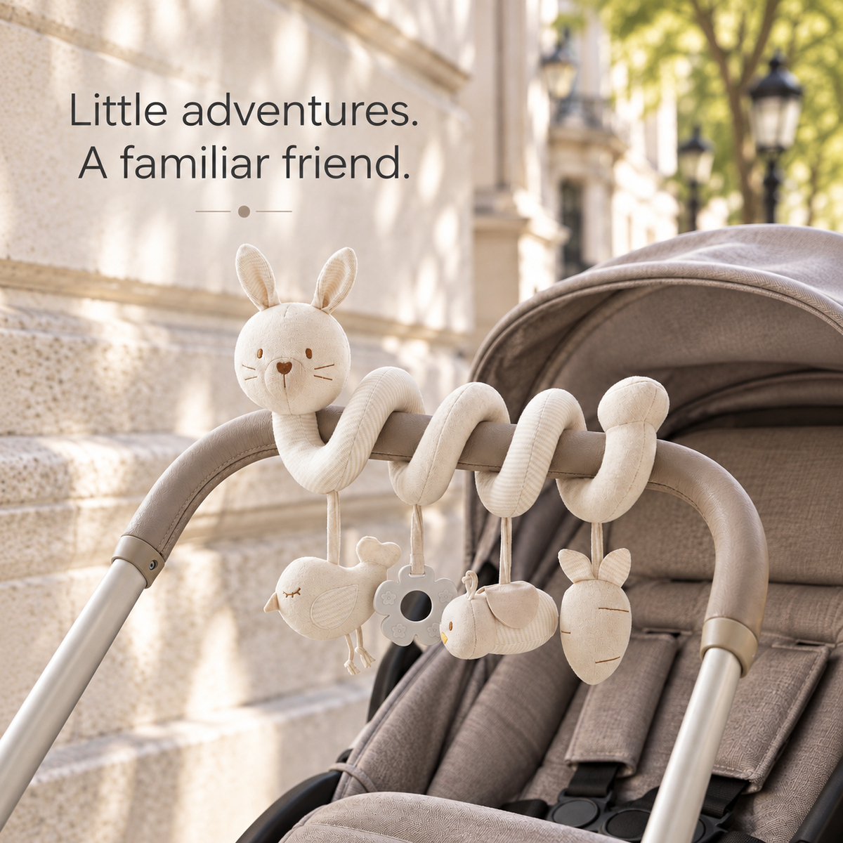 Soft Animal Spiral Toy