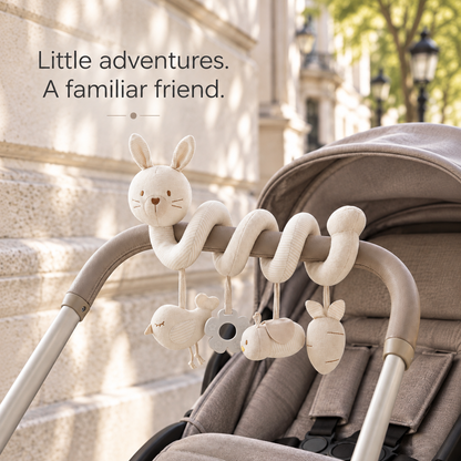 Soft Animal Spiral Toy