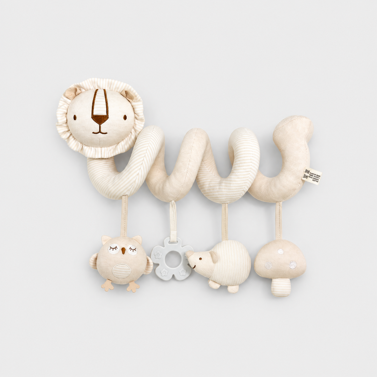 Soft Animal Spiral Toy