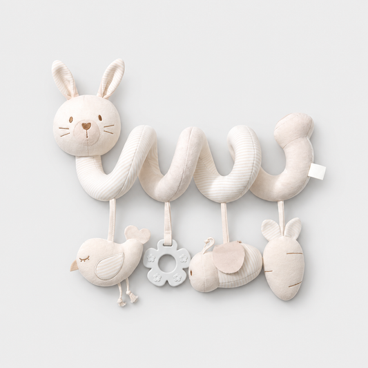 Soft Animal Spiral Toy