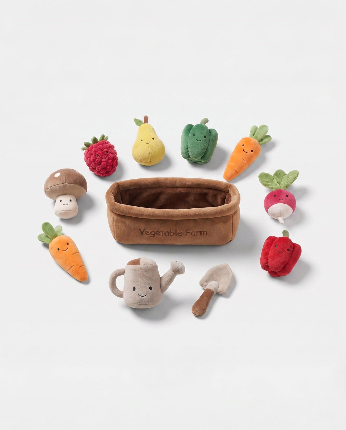 Plush Harvest Play Set