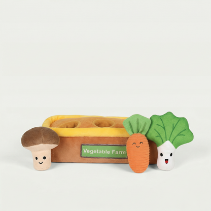 Plush Harvest Play Set