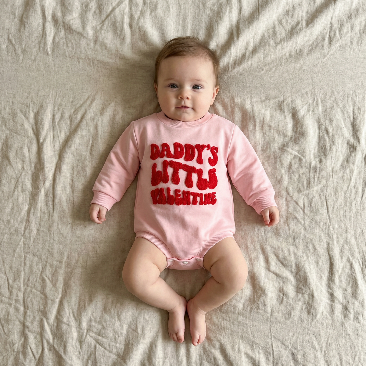 Little Valentine Romper
