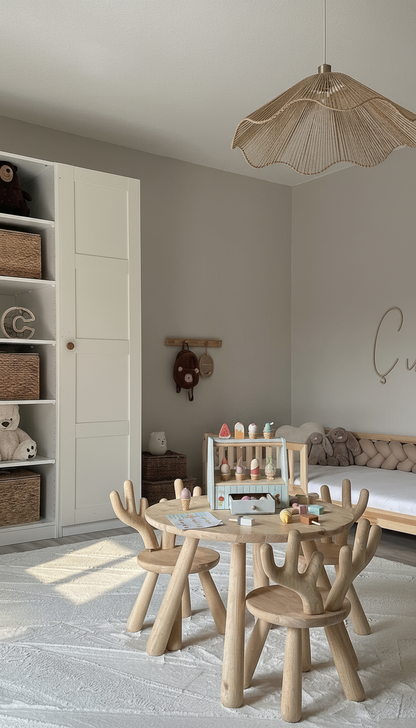 Wooden Ice Cream Shop