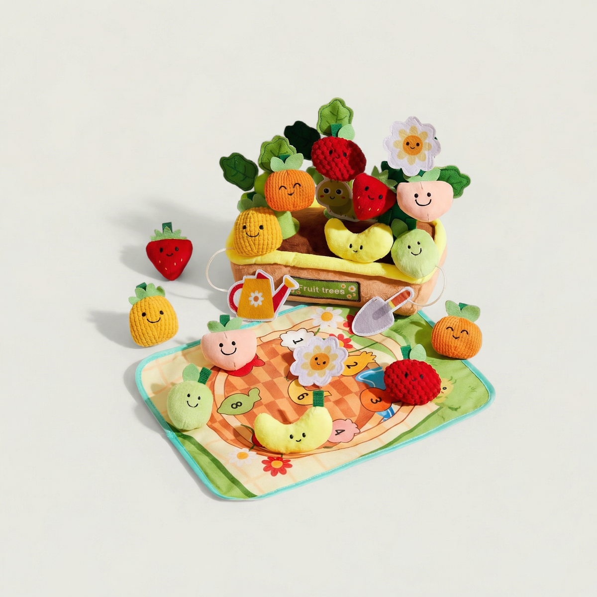 Plush Harvest Play Set