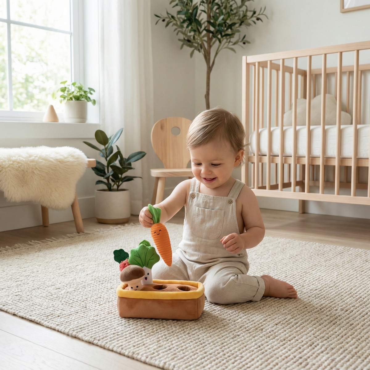 Plush Harvest Play Set
