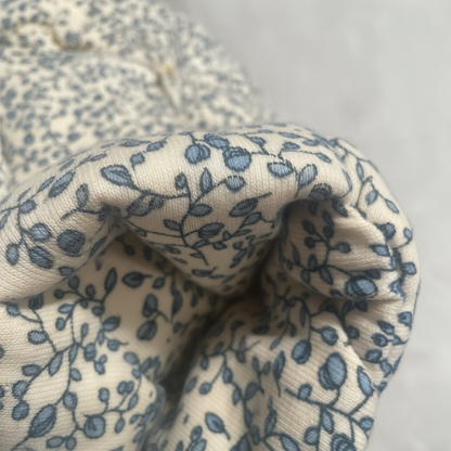 Nordic Print Hooded Romper