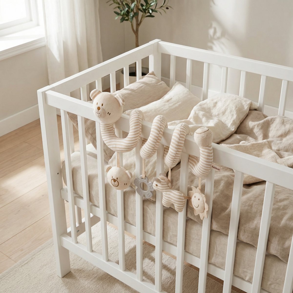 Soft Animal Spiral Toy