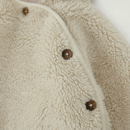 Teddy Hooded Jumpsuit