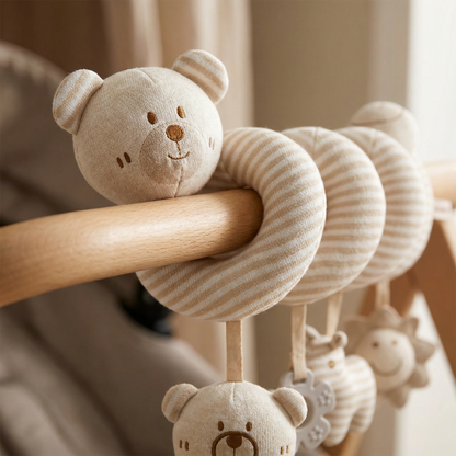 Soft Animal Spiral Toy