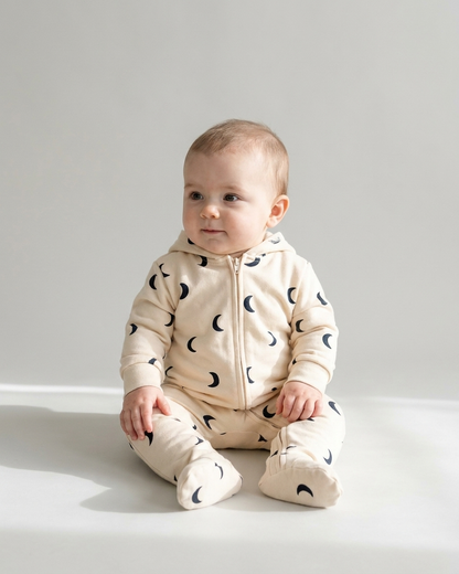 MoonDream Hooded Romper