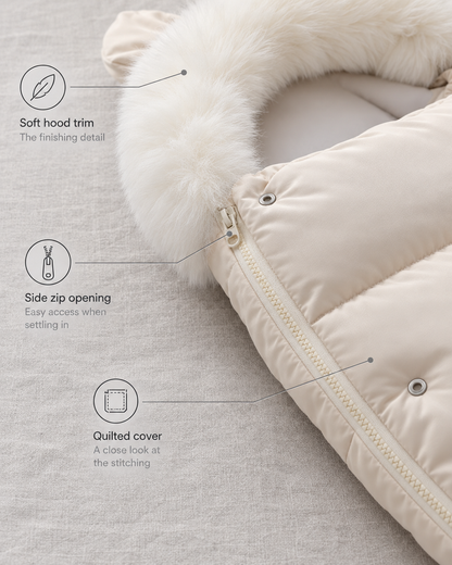 BearWarm Stroller Footmuff