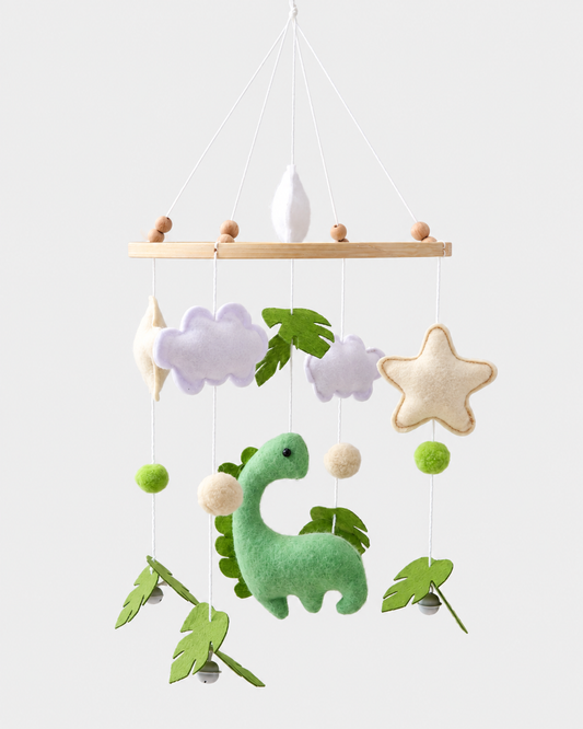 Dino Forest Felt Mobile