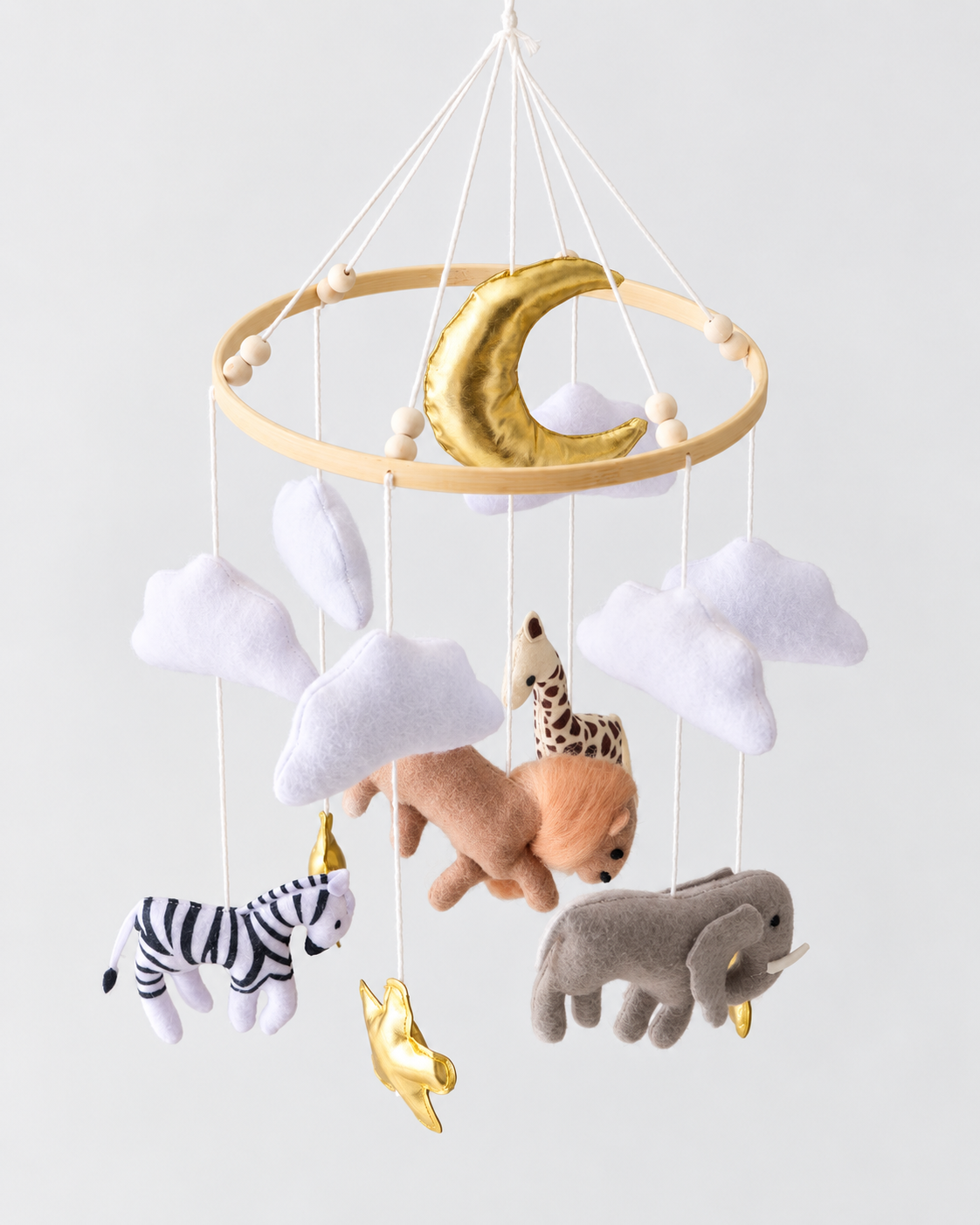 Sun Forest Felt Mobile