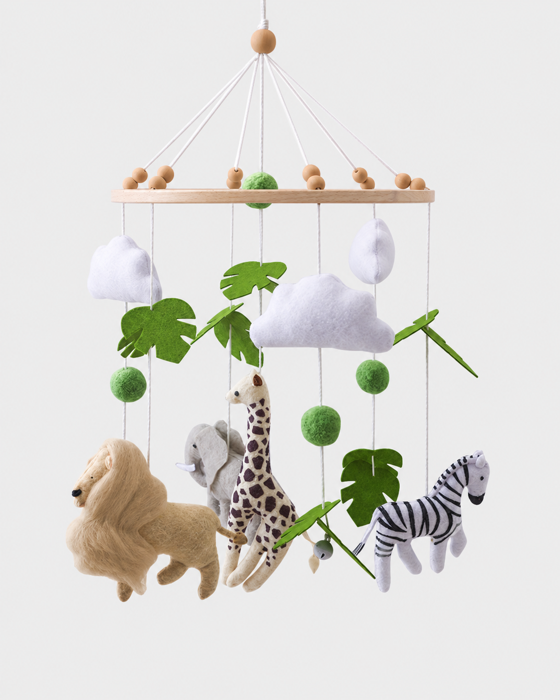 Sun Forest Felt Mobile