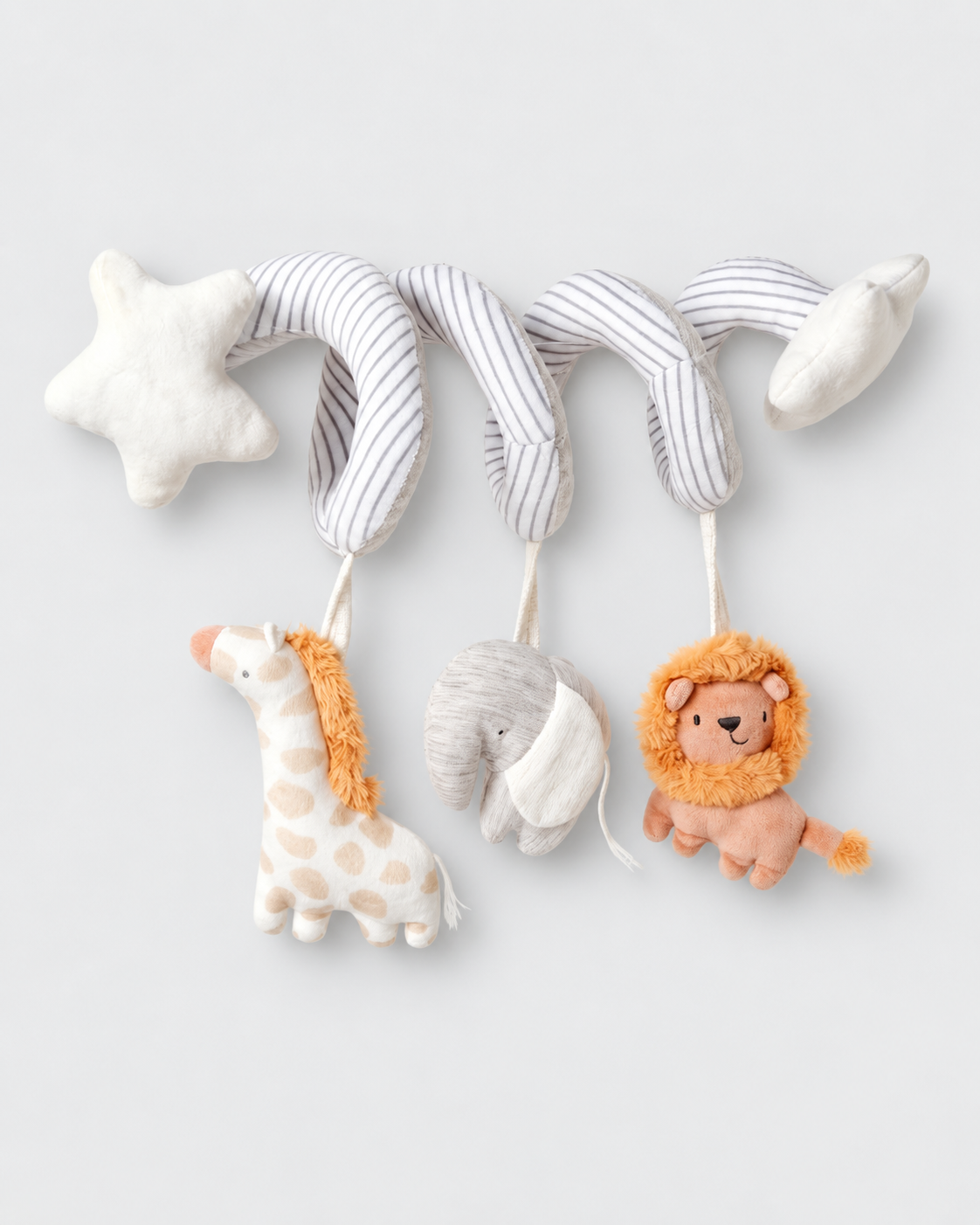 Safari Animal Spiral Toy