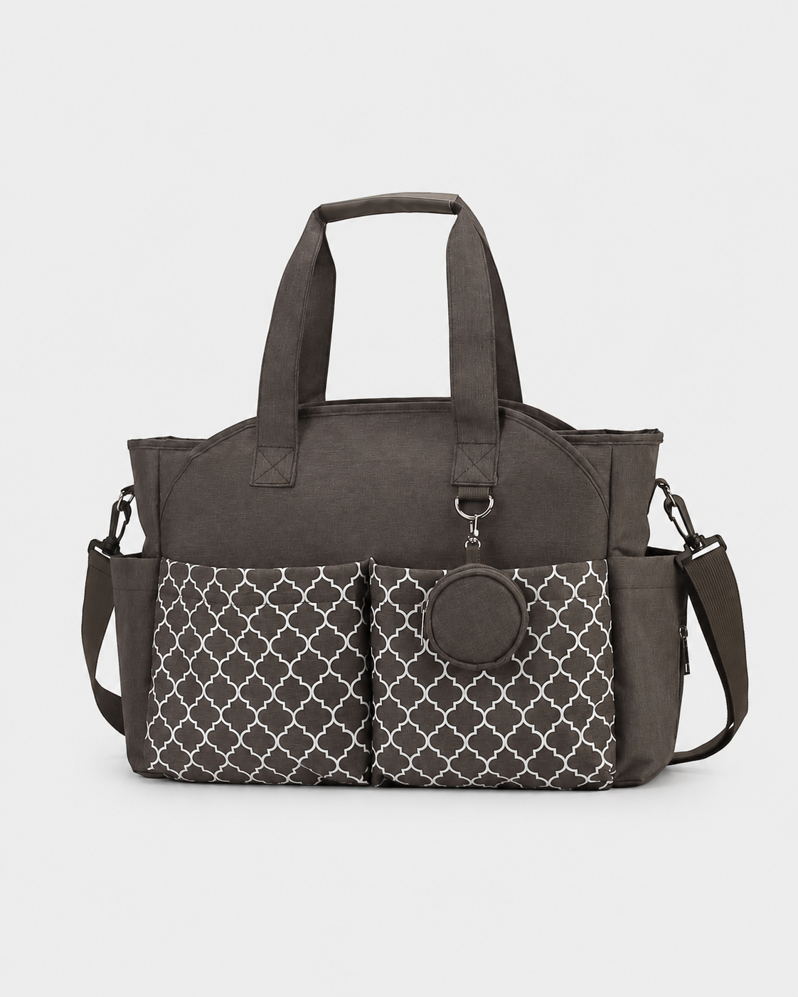 Changing Tote with Pacifier Case