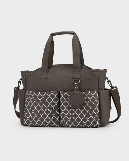 Changing Tote with Pacifier Case