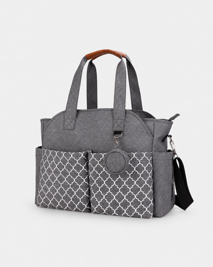 Changing Tote with Pacifier Case