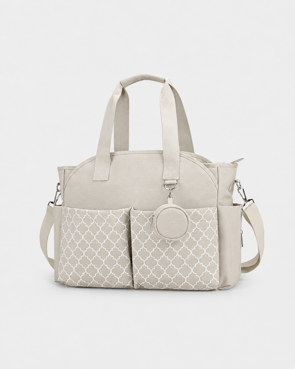 Changing Tote with Pacifier Case