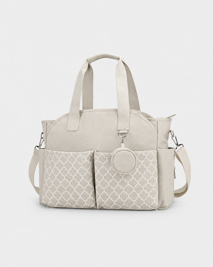 Changing Tote with Pacifier Case