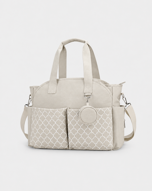 Changing Tote with Pacifier Case