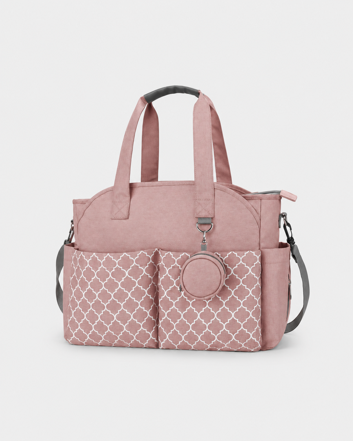 Changing Tote with Pacifier Case