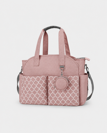 Changing Tote with Pacifier Case