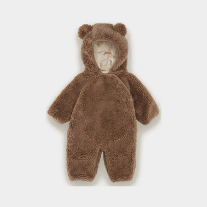 Teddy Hooded Jumpsuit